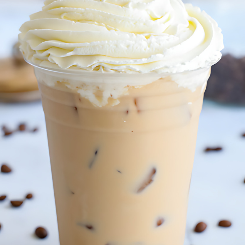 Iced White Chocolate Mocha
