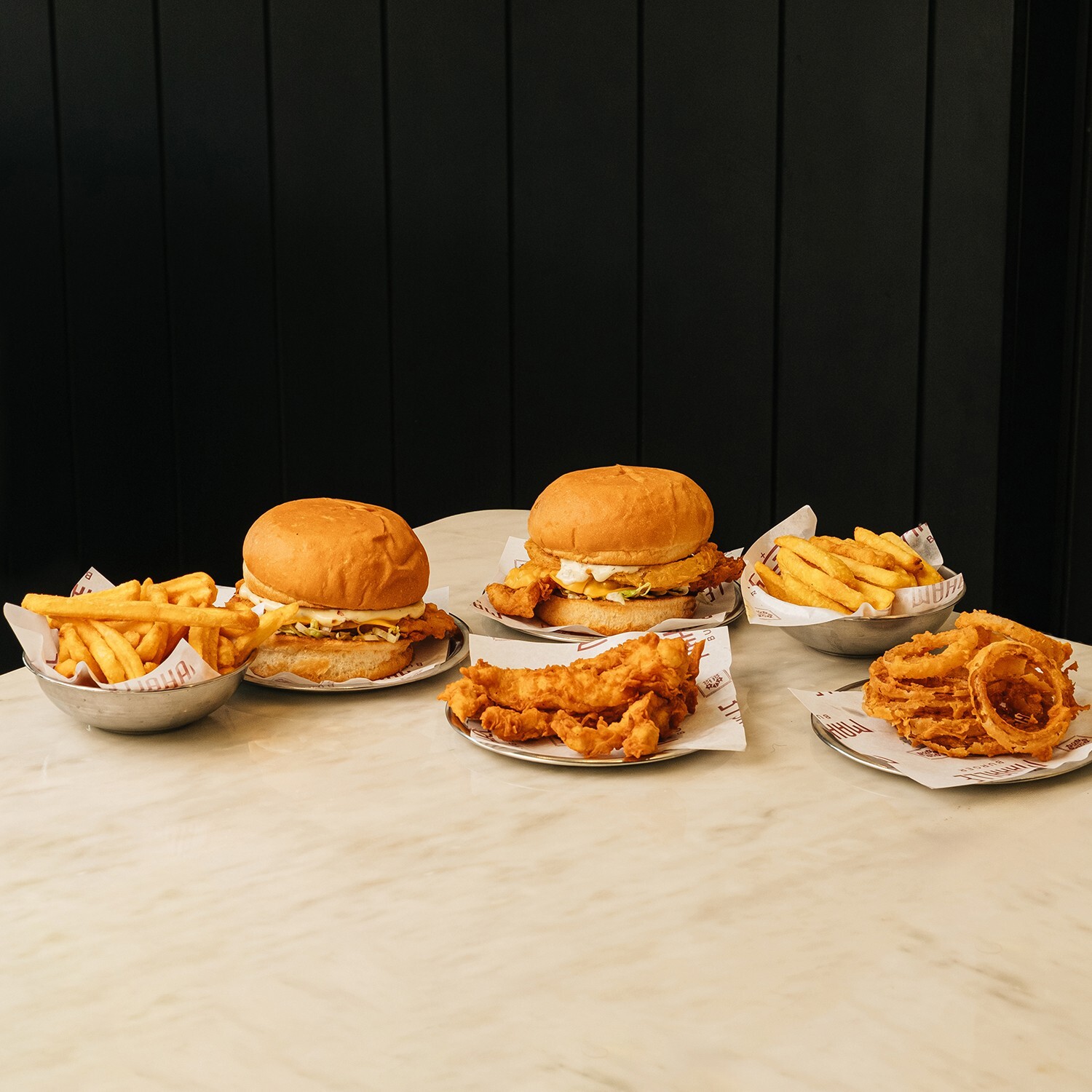 Crispy Taste Menu