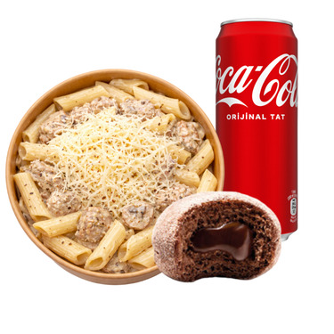Milanesse Bite Menü