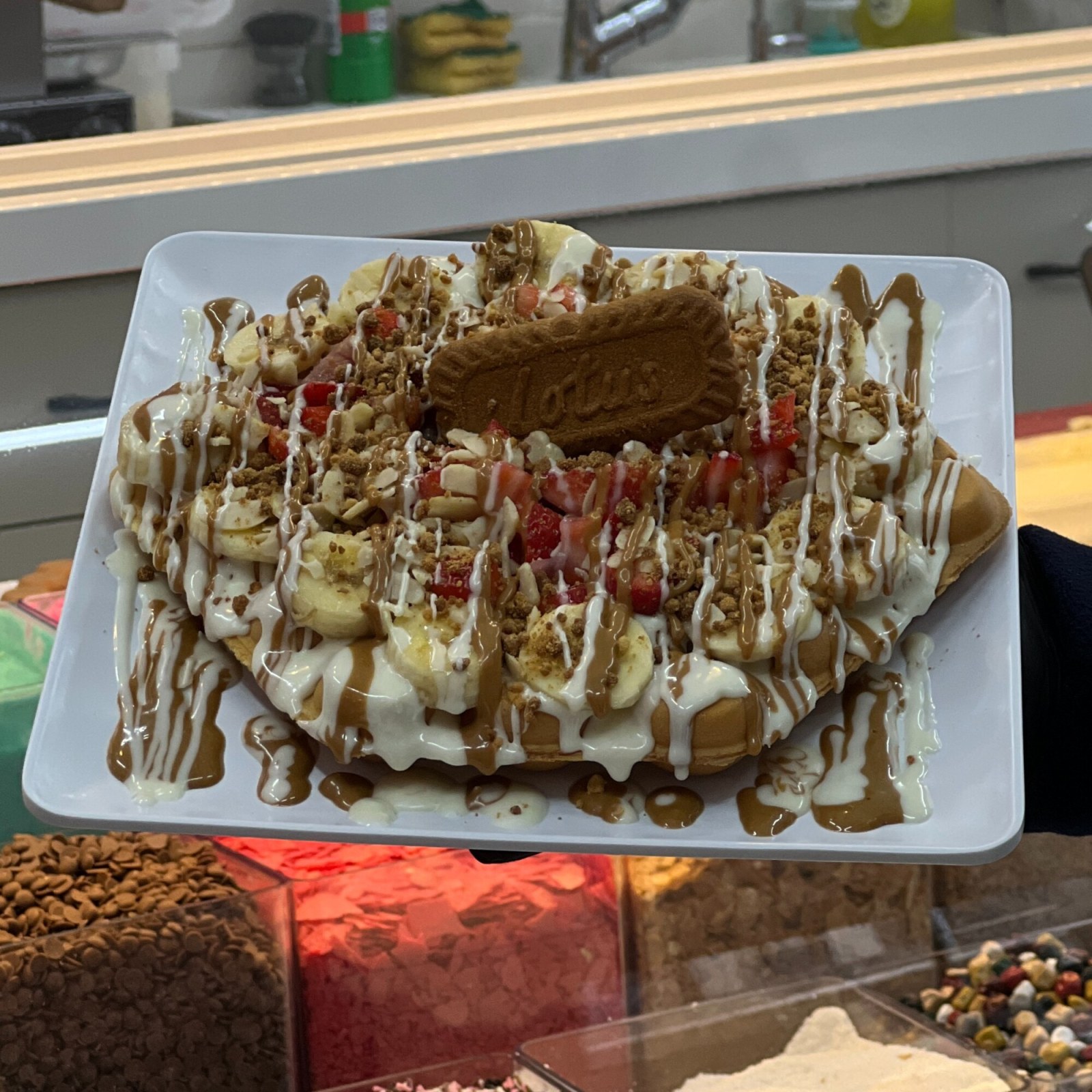 Lotus Tabak Waffle