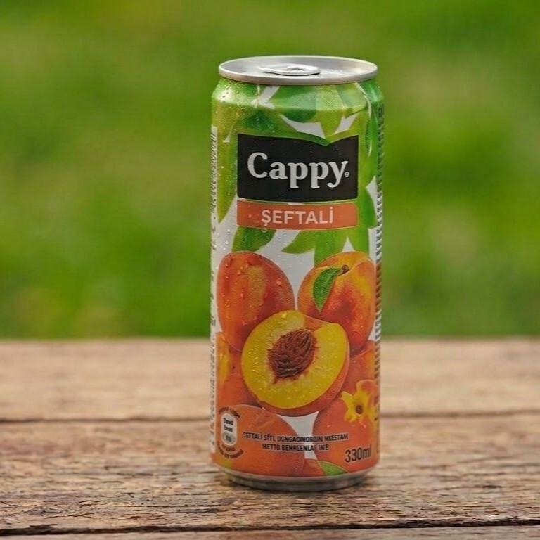 Cappy Şeftali Meyve Suyu (20 cl)