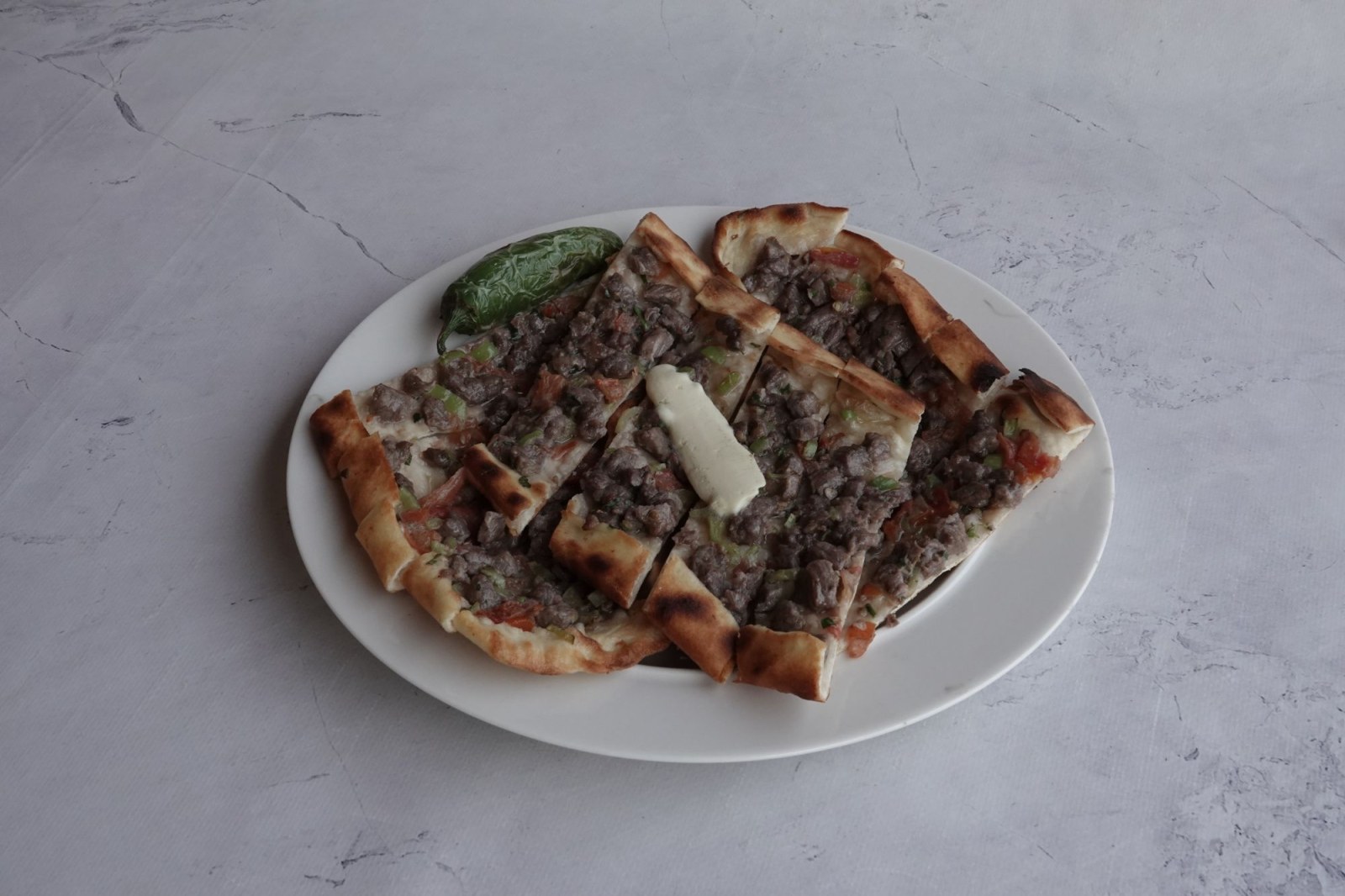 Kuşbaşılı Pide