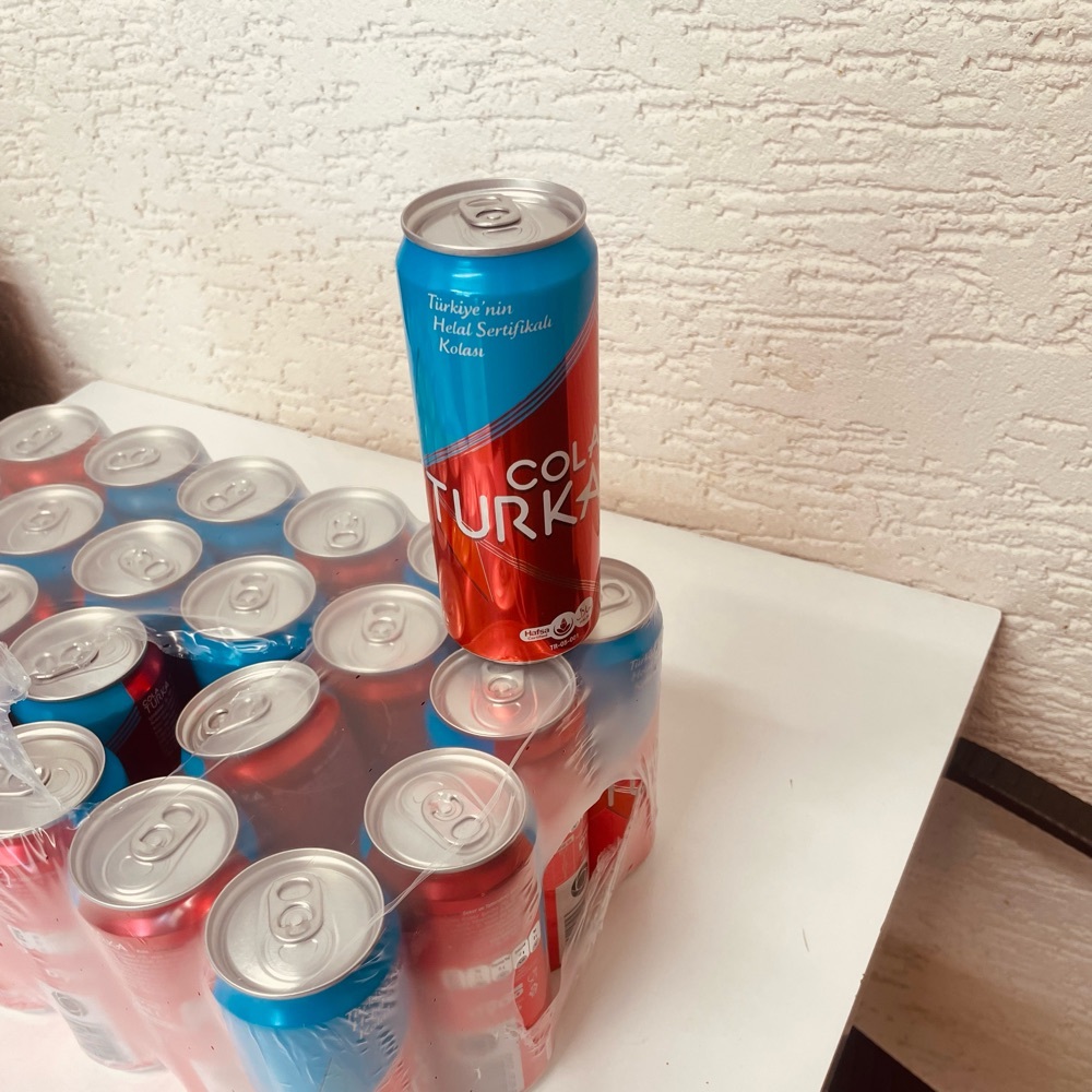 Kutu Cola Turka(330ml)