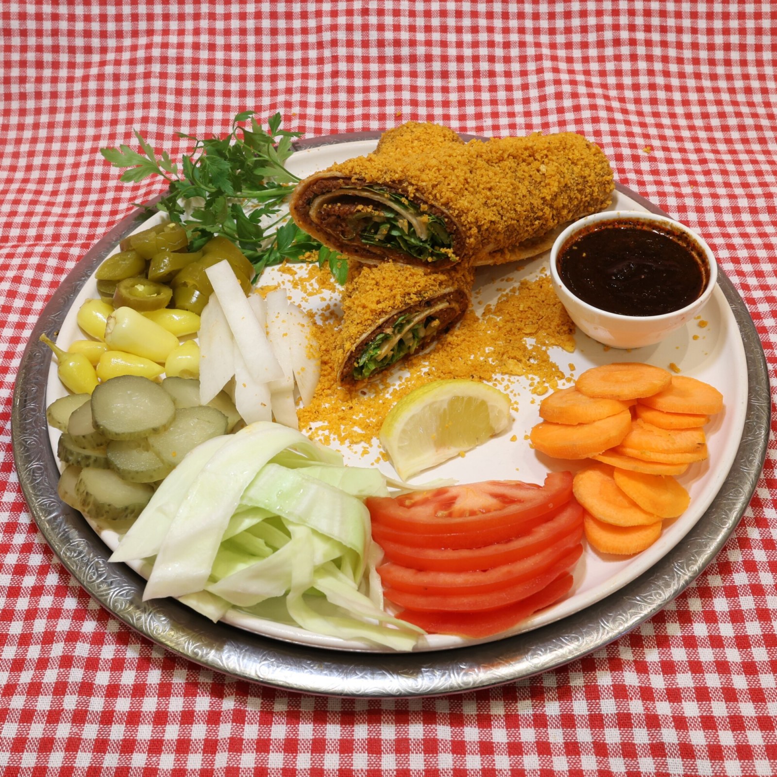 7 Yaman Doritoslu Çiğ Köfte Dürüm (220 gr.)