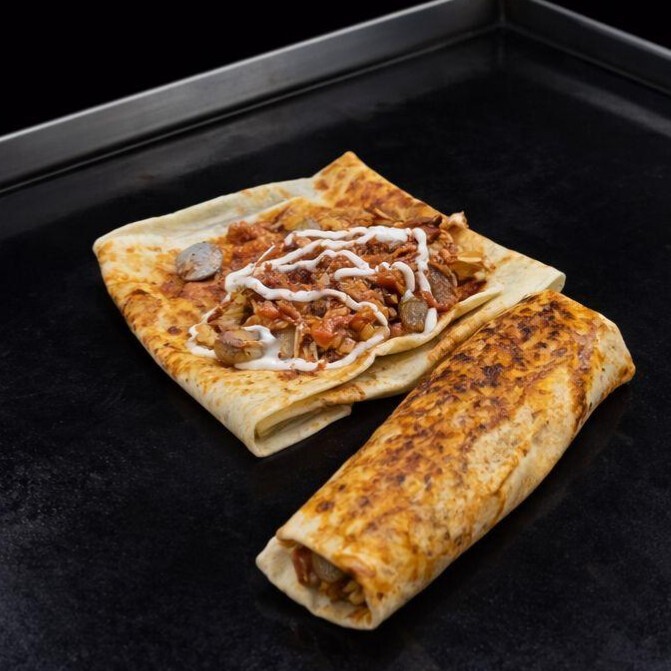 Kaşar Peynirli Tavuk Döner Dürüm