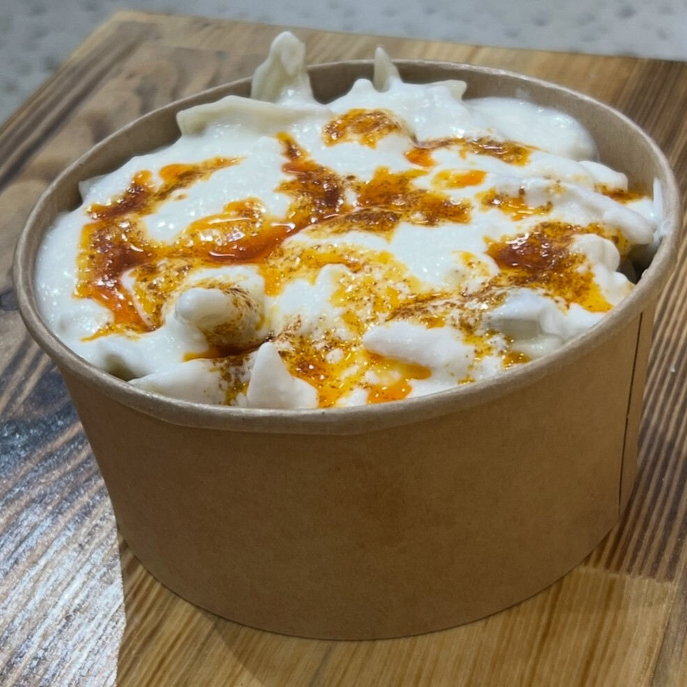 Ev Yapımı Kayseri Mantı Duble 550 Gr Yoğurt Tereyağlı Sos