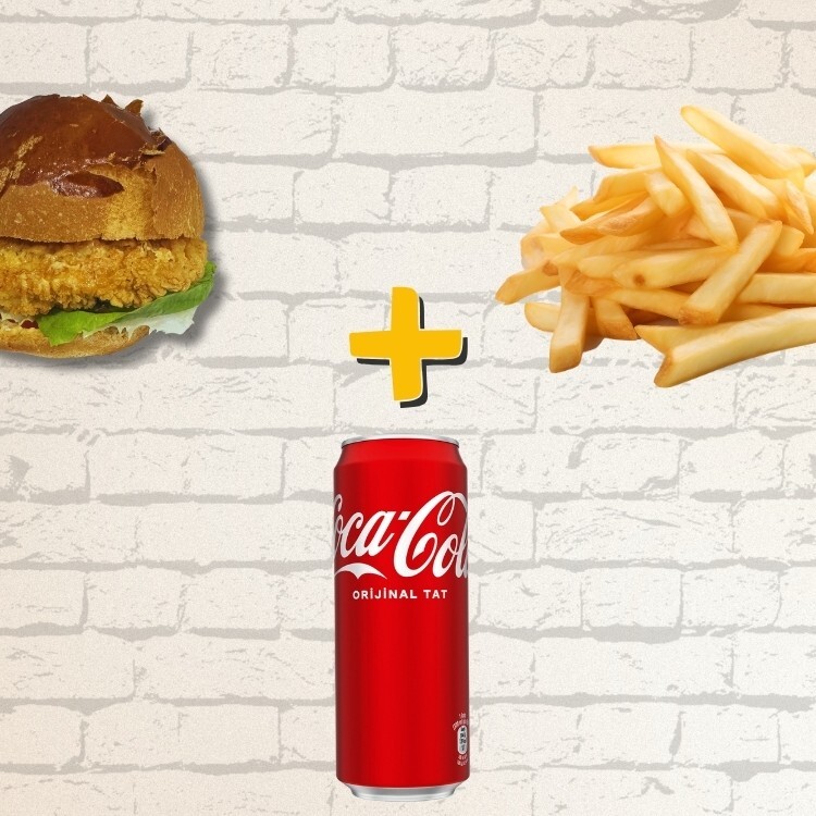 Double Acılı Çıtır Tavuk Burger Menü
