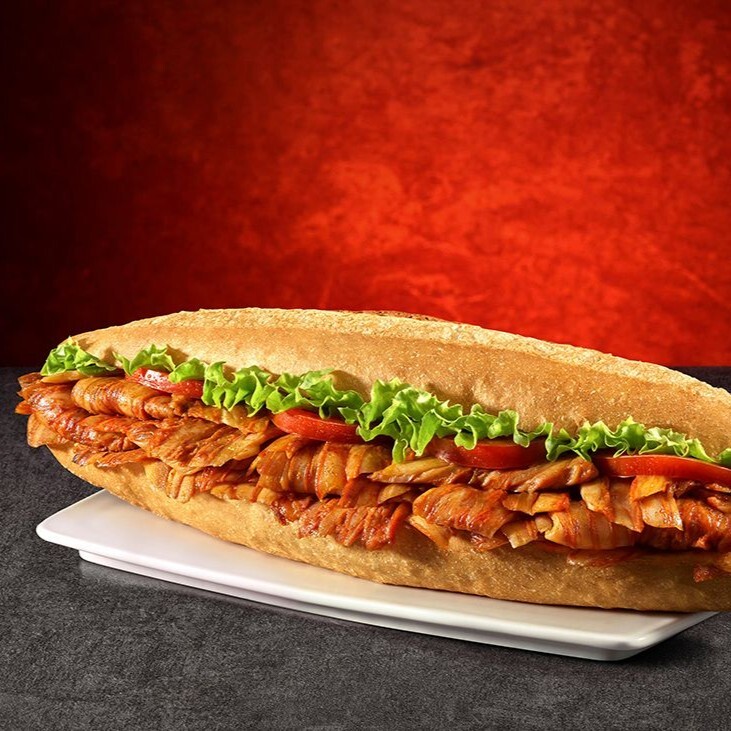 Tam Ekmek Tavuk Döner