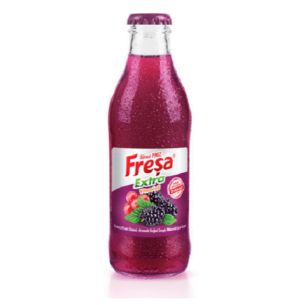 Freşa Extra Soda Karadut 200 ml