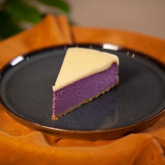 Lavender Cheesecake (Dilim)
