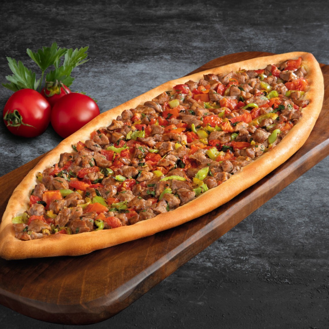Kuşbaşılı Pide