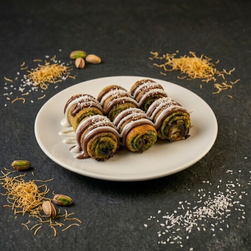 Hot Roll Hindistan Cevizli (6 Adet)