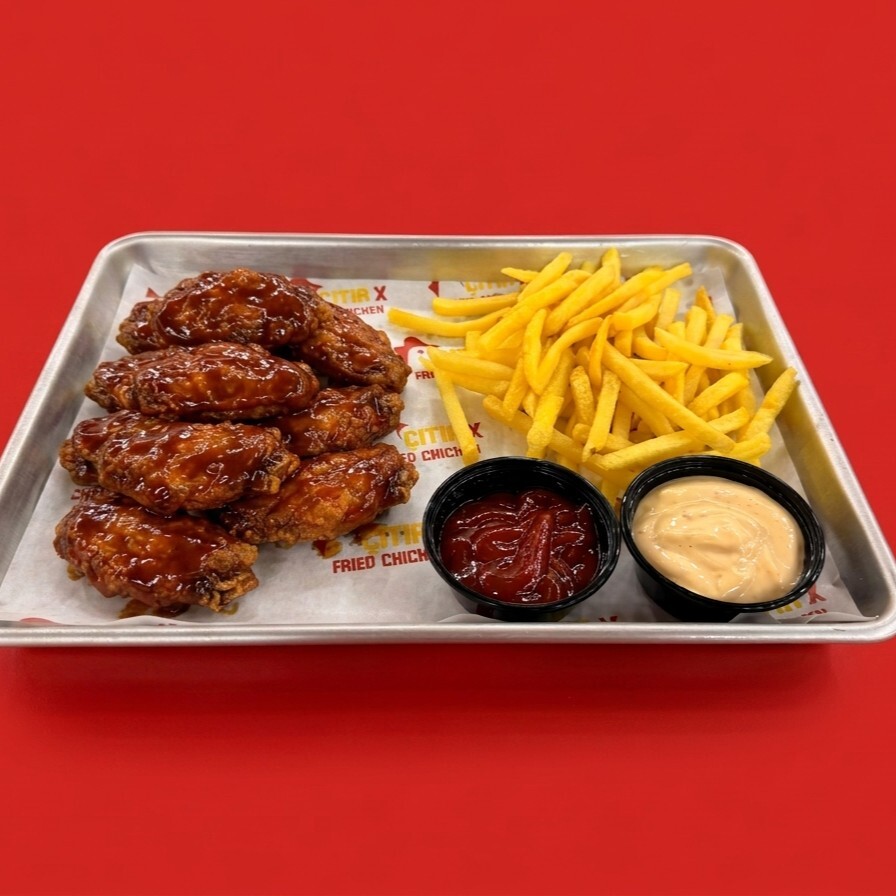 9'lu BBQ Kanat (Acılı & Acısız)