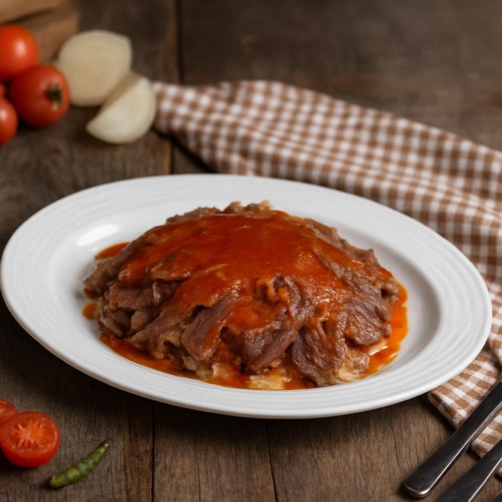 Soslu Döner (100 gr.)