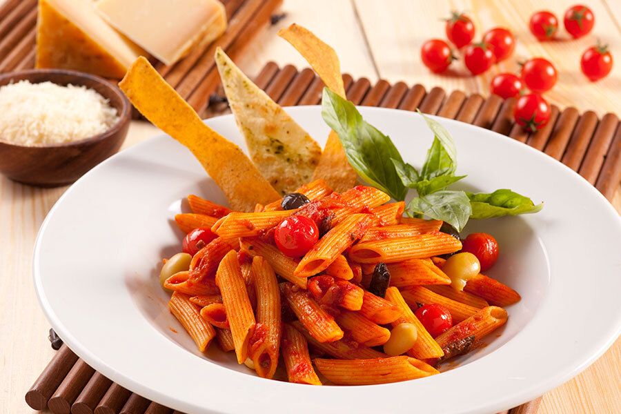 Penne Arrabbiata