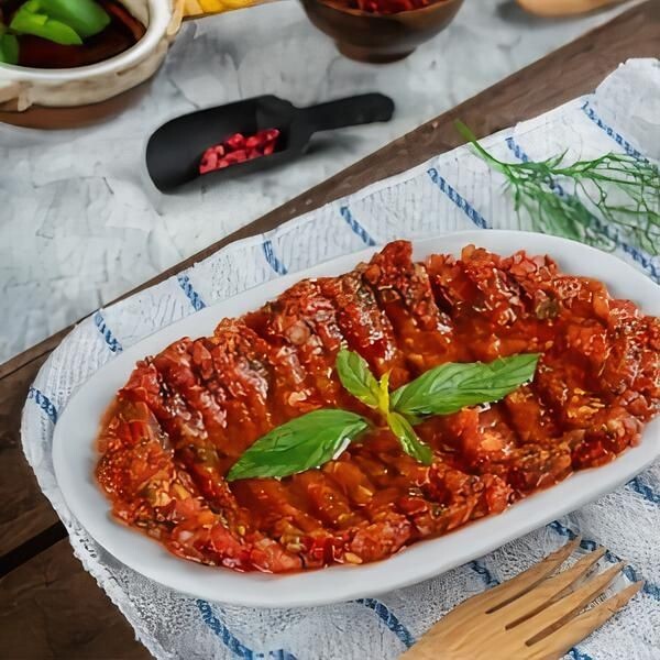 Antep Acılı Ezme