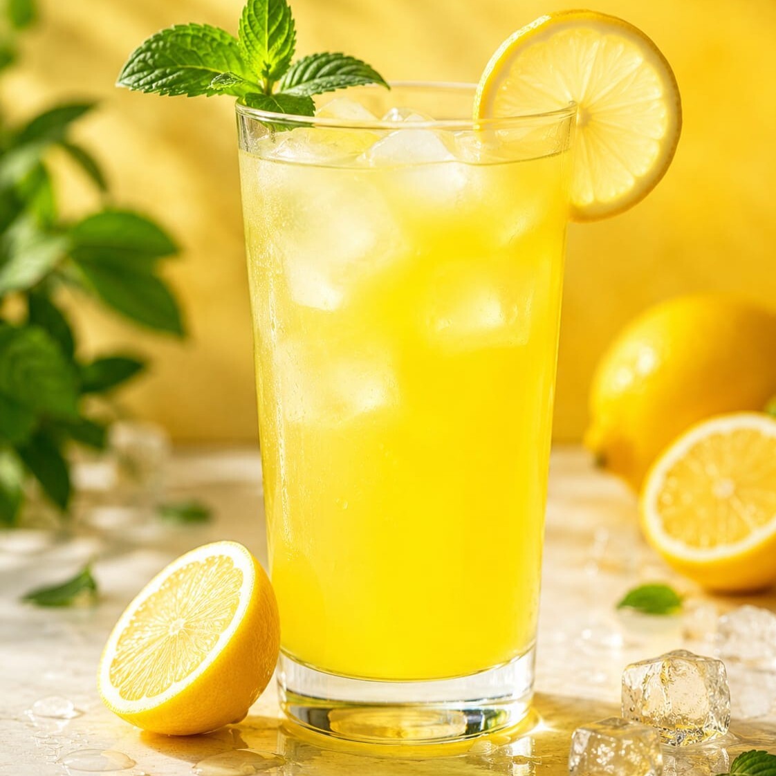 Limonata Ev Yapımı Katkısız