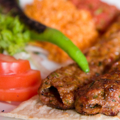 Adana Usulü Satır Et Kebap Porsiyon Adana Kebap Luxury Kebapçı Abdullah Usta (160 gr)