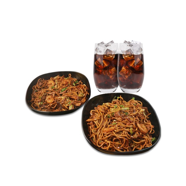 2'li Mixed Noodle Menü