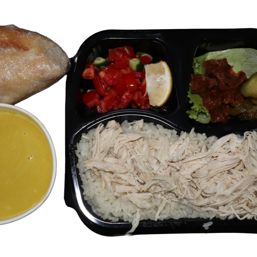 Çorbalı Tavuk Pilav Menü