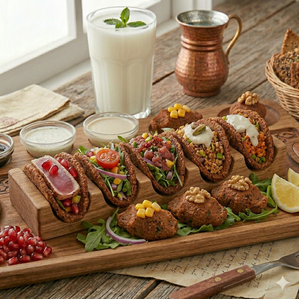 Çiğköfte Tako (100 Gr )