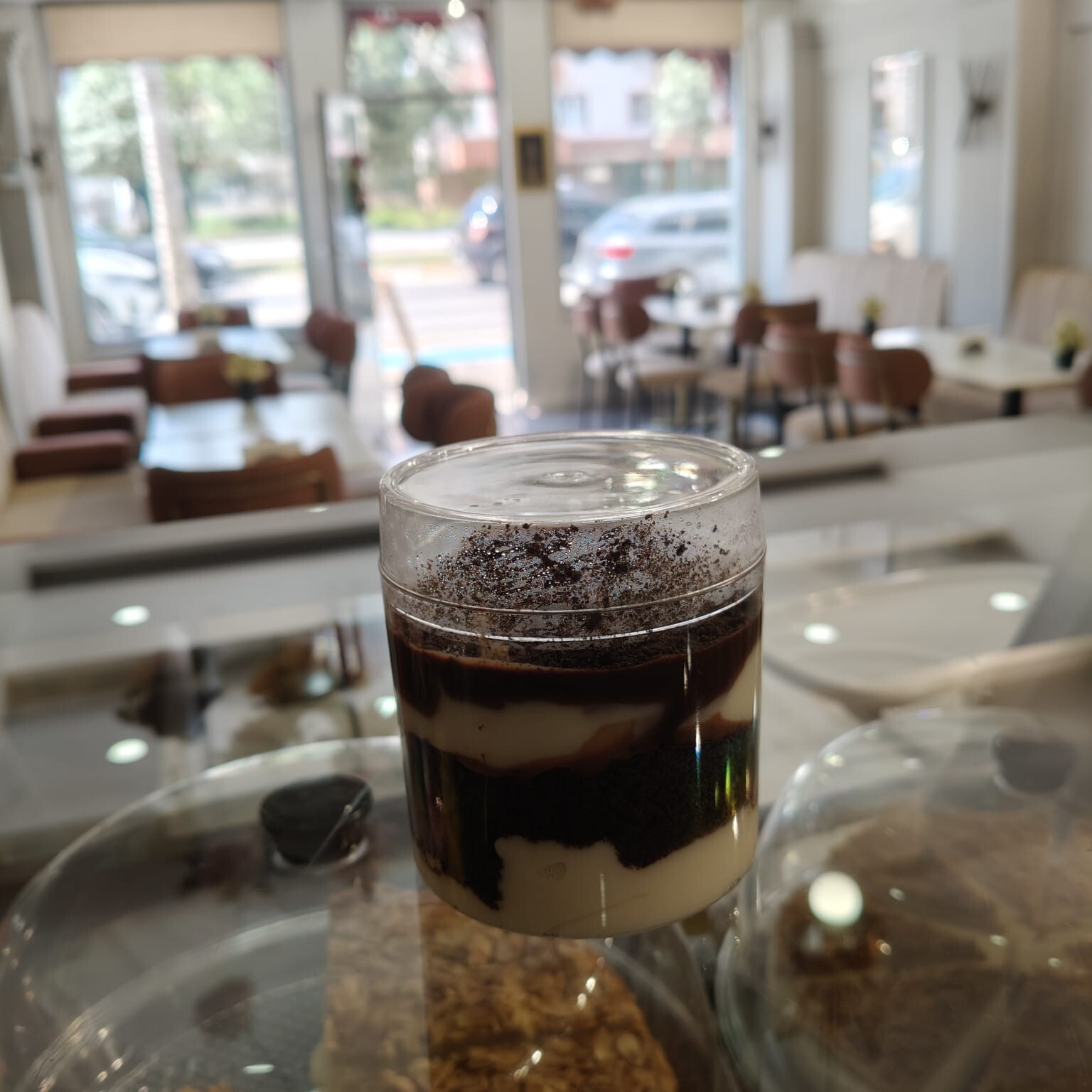 Cup Tatlıları (Belçika Çikolatalı)