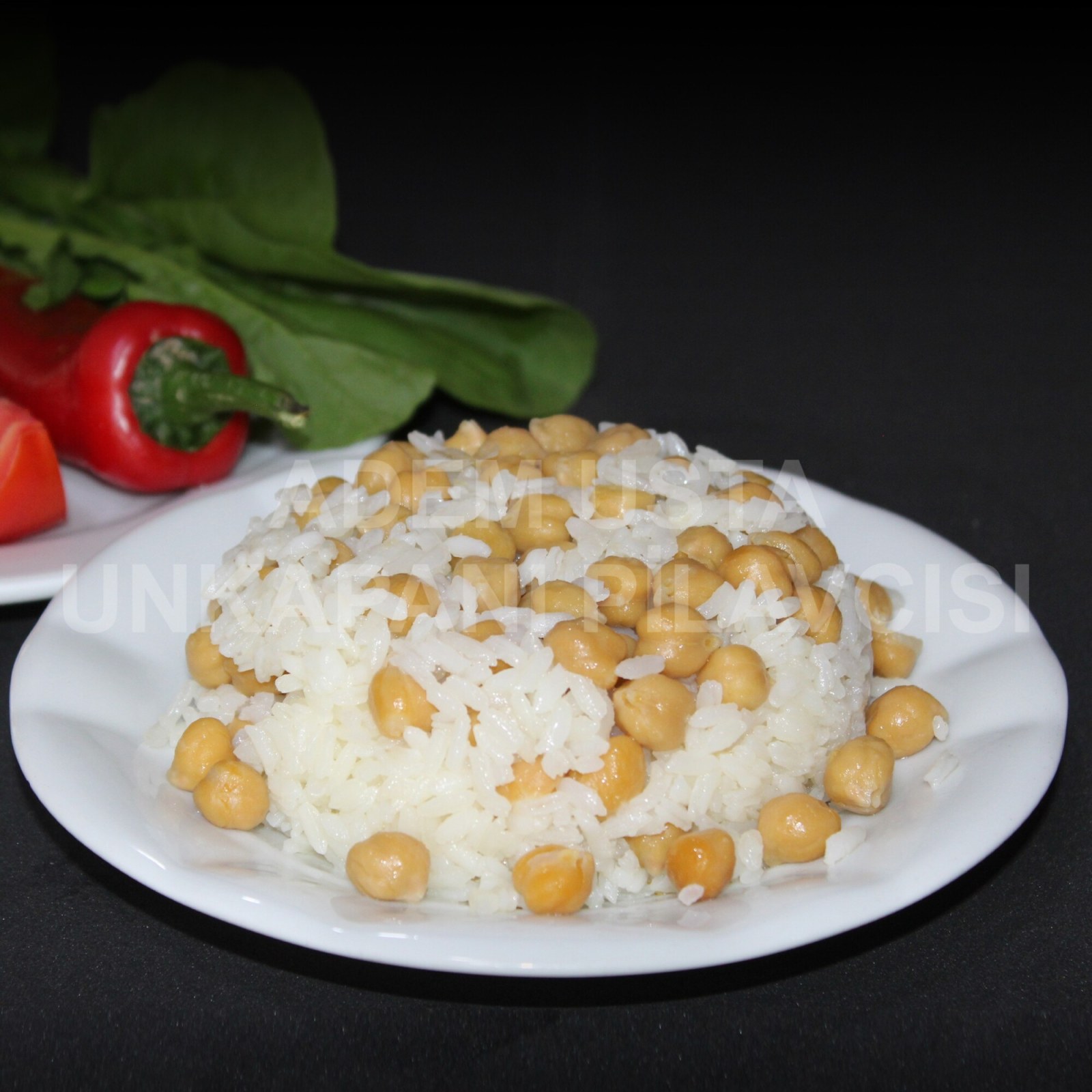 Nohutlu Pilav