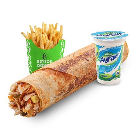 Beysos Medium Tavuk Menü