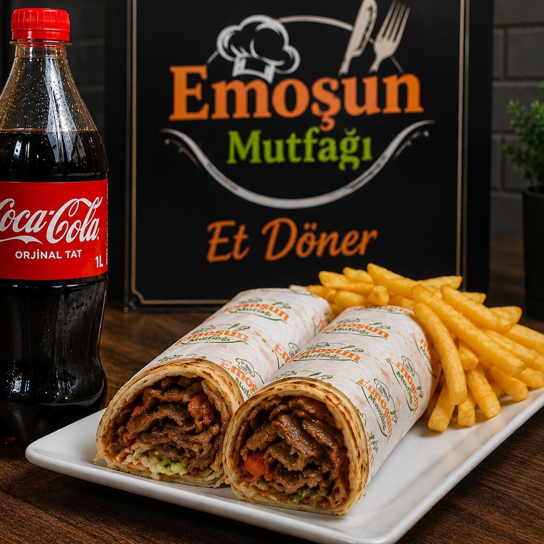 İkili Et Döner Menü