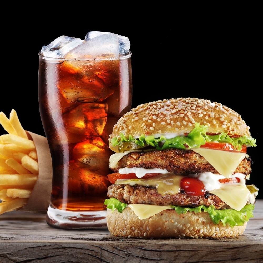 Kaçak Kat Burger Menü
