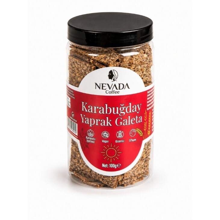 Karabuğday Yaprak Galeta