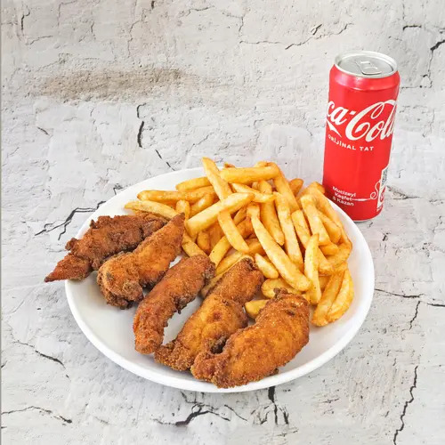 Chicken Fingers Menü