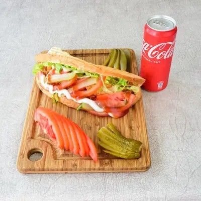 Ayvalık Tavuk Döner Menü 2