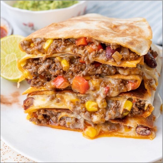 Beef Quesadilla