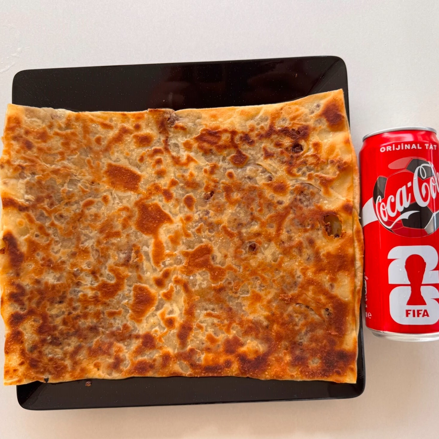 Kıymalı Gözleme + Söğüş Tabağı + İçecek