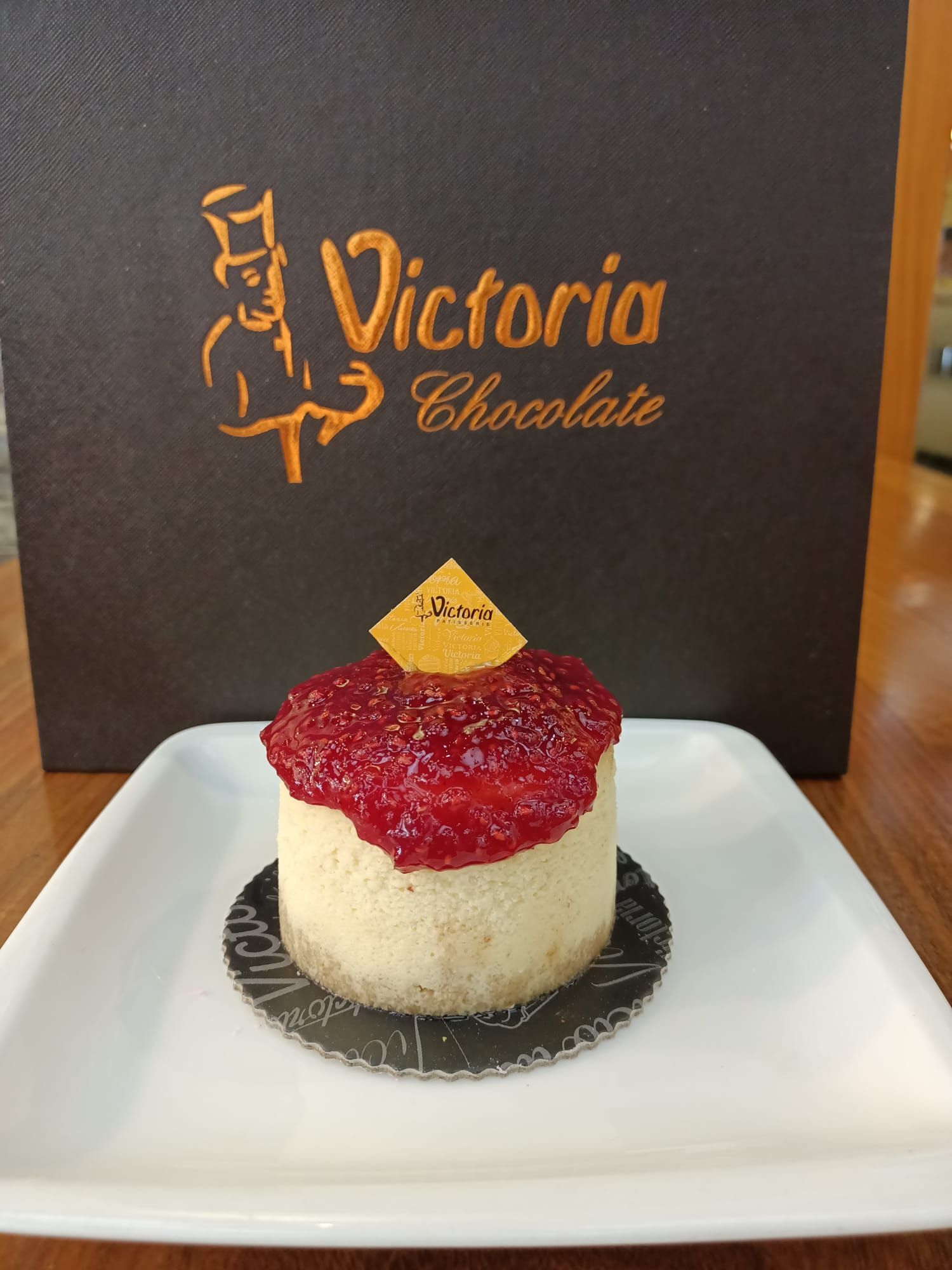 Frambuazlı Cheesecake