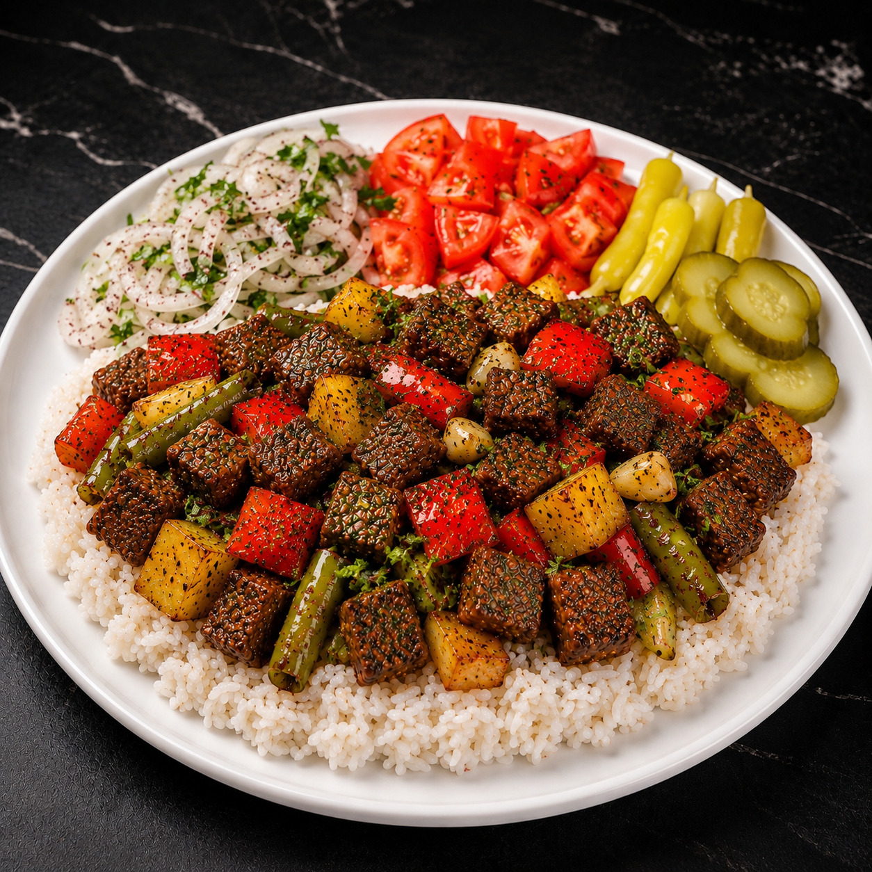 Pilav Üstü 150 Gr Sebzeli Arnavut Ciğeri