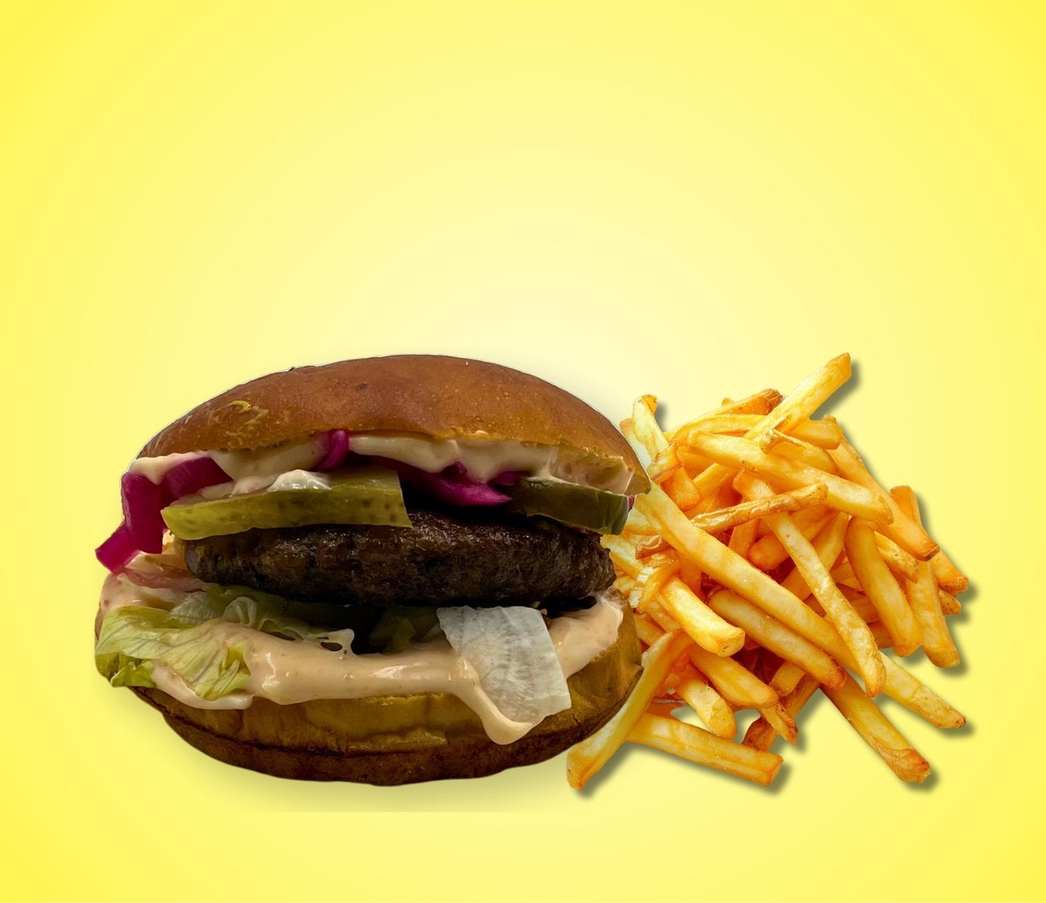 Ekşili Köz Mayonez Burger Menü