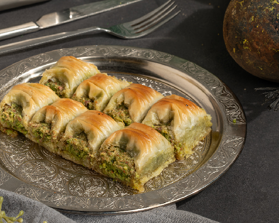 Fısıtıklı Sadeyağlı Cimcik Baklava