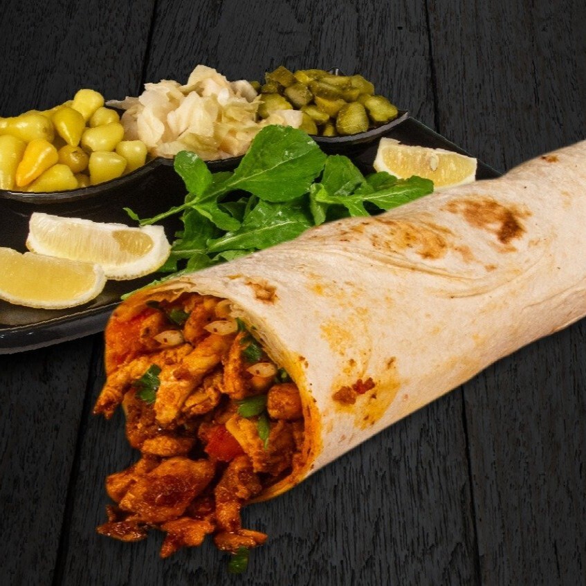 Tavuk Tantuni Dürüm