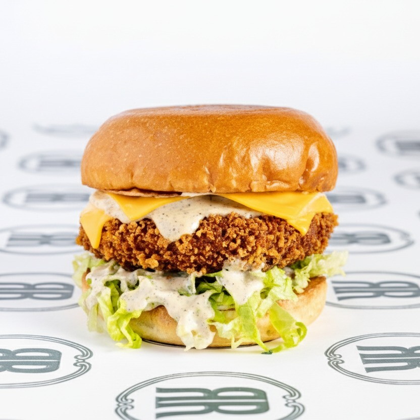Barrel Tavuk Burger