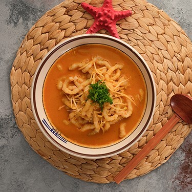 123 Mongolian Karides Ramen