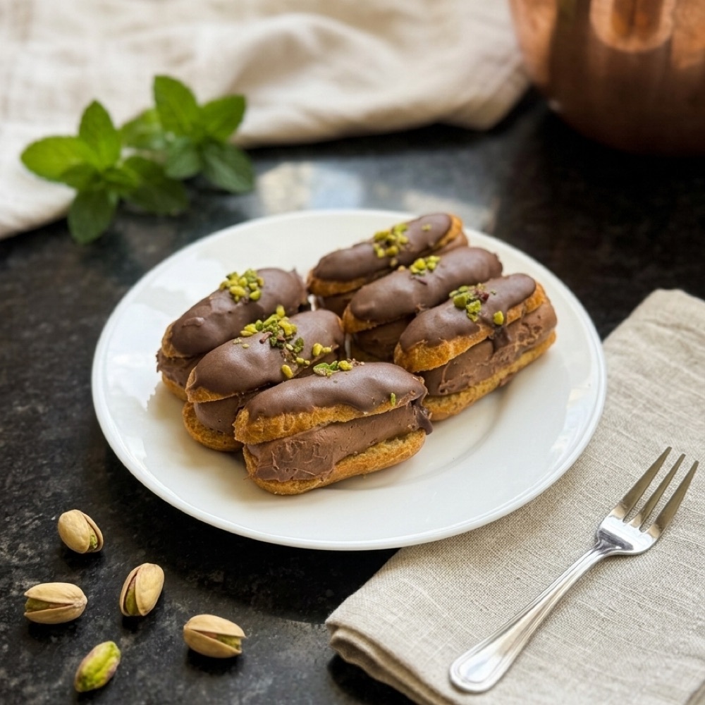 Çikolatalı Klasik Ekler (500 gr)