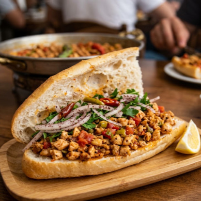 Tantuni Ekmek Arası