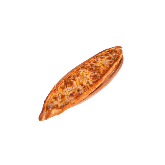 Tavuk Dönerli Kaşarlı Pide