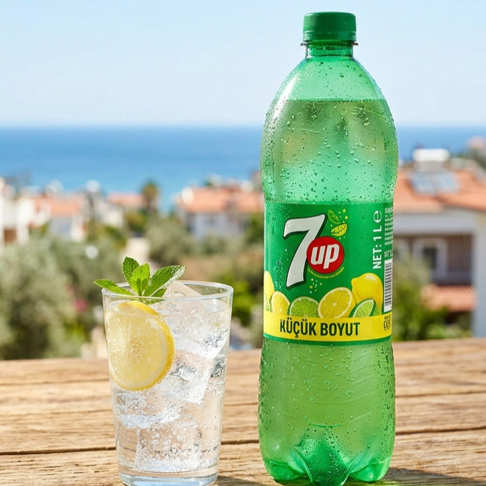 7 Up Gazoz 1 Litre