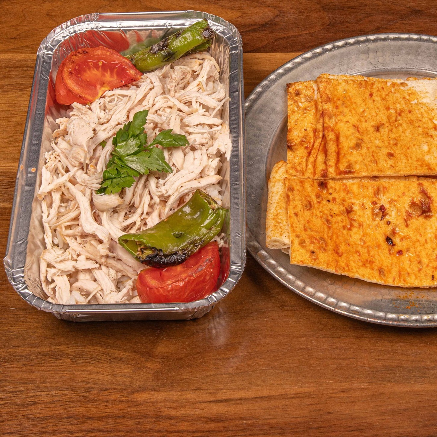 Tavuklu Pilav