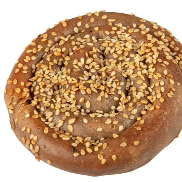 Glütensiz & Şeker ilavesiz Tahinli Çörek
