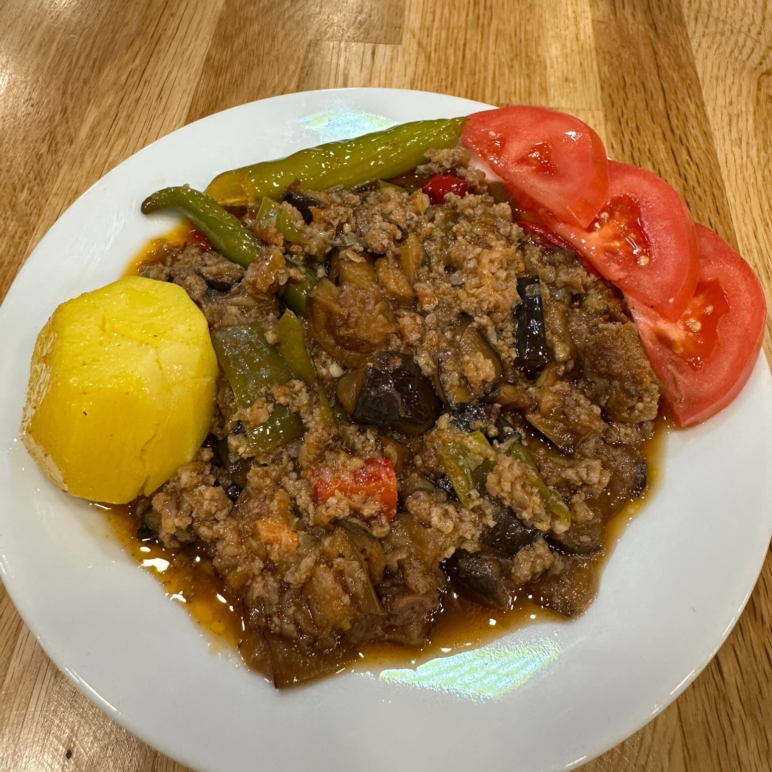 Patlıcan Musakka