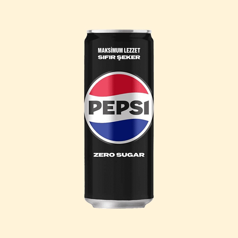 Pepsi max 330 ml.